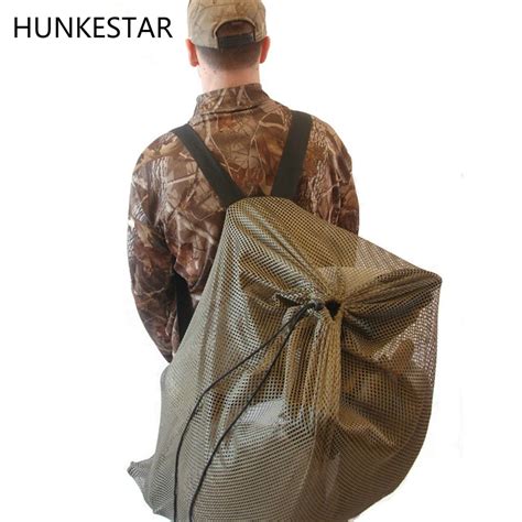 2018 new DecoyPro Mesh Decoy Bags Goose Turkey Decoy Bag For Carrying ...