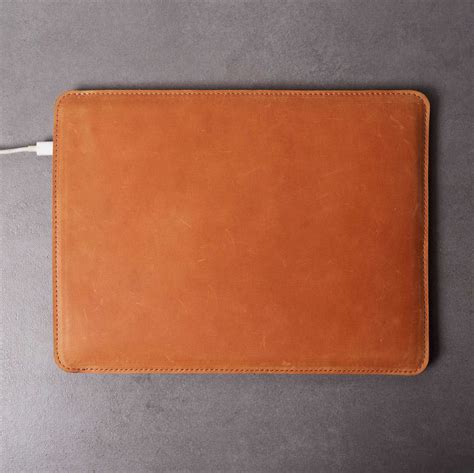 Free Port Plus leather laptop sleeve with felt lining – INCARNE Leather