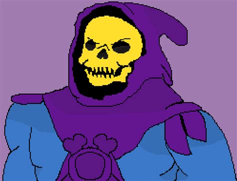 Skeletor! by Bruhxenhraza on Newgrounds