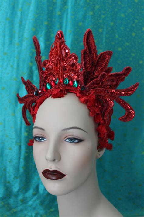 Red Dragon headdress by Mascherina for Ballet Fantastique @Ballet Fantastique 'The Floating ...