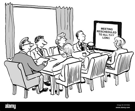 Staff Meeting Cartoons