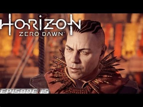 Horizon Zero Dawn (PS5) Gameplay Walkthrough Episode 15- The Terror of ...