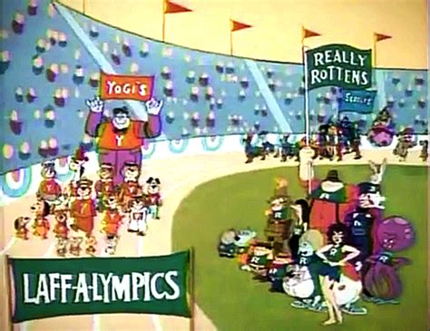 Laff-A-Lympics (event) - Hanna-Barbera Wiki