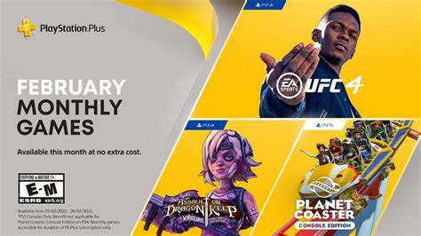 Free PlayStation Plus games for February 2022 | New Game Network