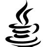 Programming Java Coffee Cup Logo Icon | Windows 8 Iconset | Icons8