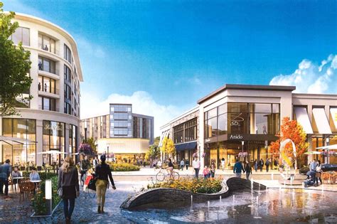 Development plans for Westfield Montgomery mall | Wildwood, Montgomery, Barnes