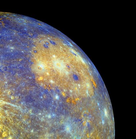 Mercury - Impact Craters | Britannica