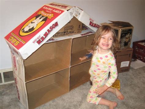 Fun with Cardboard Boxes – I Remember JFK: A Baby Boomer's Pleasant ...