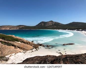 Lucky Bay Beach Stock Photo (Edit Now) 1247149801