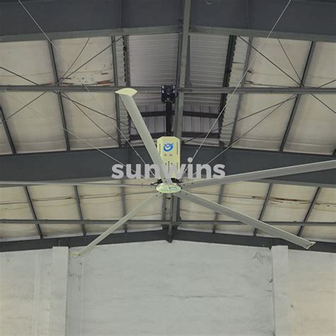 Industrial Big Ceiling Fans (HVLS Fans) - Sunwins Power (M) Sdn Bhd