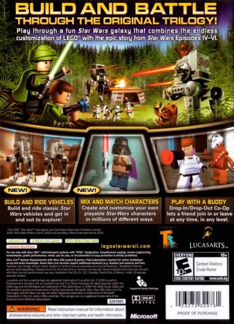 Lego Star Wars II: The Original Trilogy for Xbox 360 - Sales, Wiki, Release Dates, Review ...