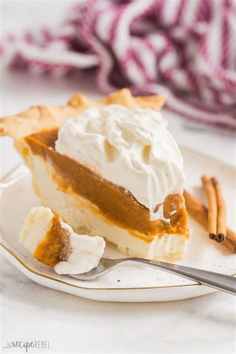 The Best Ideas for Pumpkin Pie with Cream Cheese – Easy Recipes To Make at Home