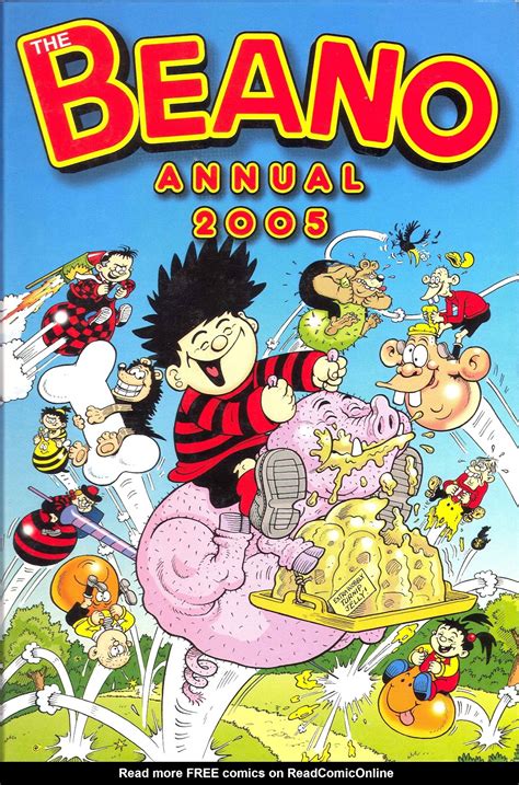 Read online The Beano Book (Annual) comic - Issue #2005