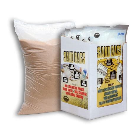 Hercules Sand Bags (10-Pack)-HP02071422RT - The Home Depot