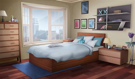 Decoração do dormitório, Design de quarto, Cenário anime