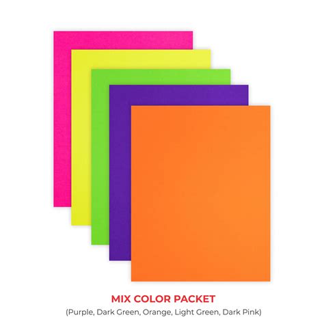 Origami Paper (6x6 Inch) 70 GSM - 20 Sheets Mix Color (One Side Fluore ...