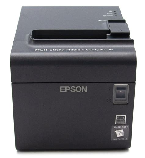 Epson TM-L90 Monochrome Ethernet Direct Thermal Receipt Printer (C31C412A8441) - Black - Grade C