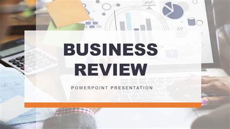 Business Review Meeting Presentation | Annual (Yearly) Business Review presentation template ...