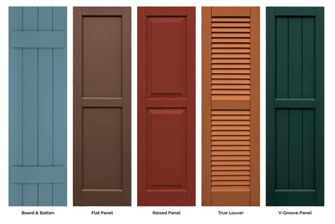 Western Red Cedar Wood Shutters - Unique Design Solution