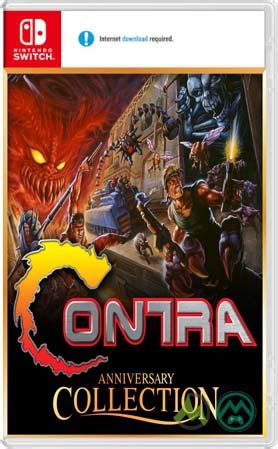 Contra Anniversary Collection Switch NSP Download | madloader.com