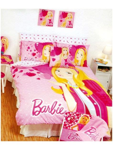 12 Barbie Bedding ideas | kids bedding, barbie, bedroom accessories