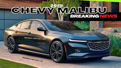 All-New Next Generation 2025 CHEVY MALIBU coming as ICE in 2024 ...