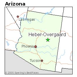 Heber-Overgaard, AZ