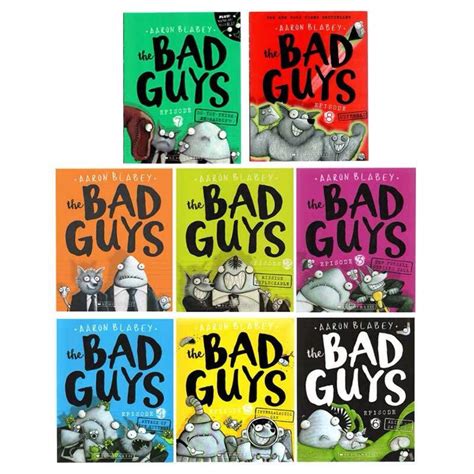 The Bad Guys 8 Book Series by Aaron Blabey, Hobbies & Toys, Books ...