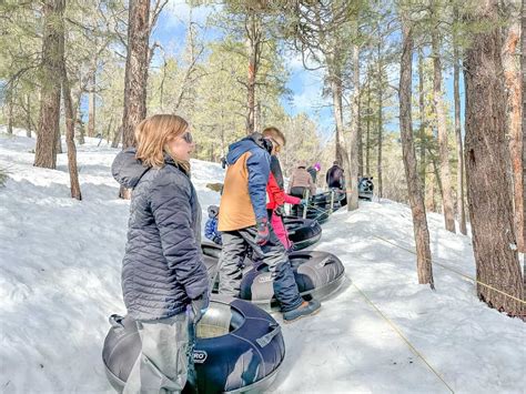 Snow Tubing & Sledding at the Flagstaff Snow Park - Is It Worth The ...