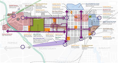 Fairfield Commons Mall Map