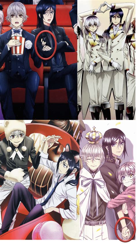 I found more evidence of the KuroxShiro ship : r/Kproject