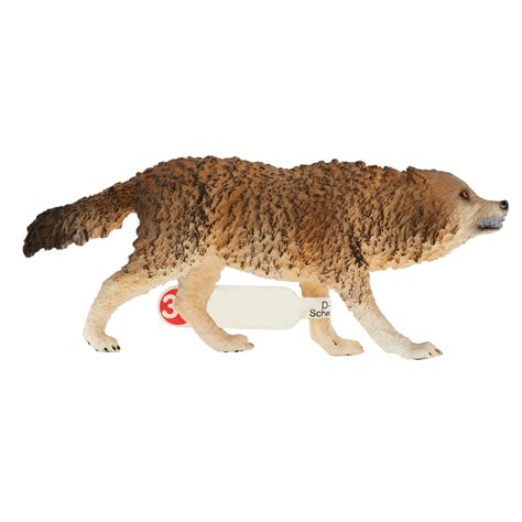 Schleich Wild Life Wolf Toy Figurine - Walmart.com