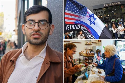 Jewish cafe owner reveals generosity of suppliers after anti-Israel baristas walked out - The ...