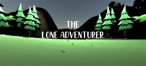 The Lone Adventurer by Jiaxin Huang