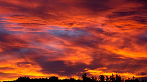 Sunset Clouds 4K Wallpaper : Download 3840x2400 wallpaper sunset, clouds, sky, mountain ... - hd ...