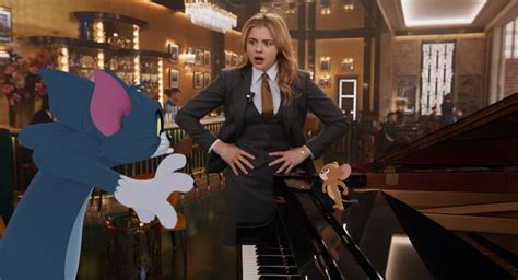 Chloë Grace Moretz's Outfits as Kayla in Tom and Jerry | POPSUGAR Fashion