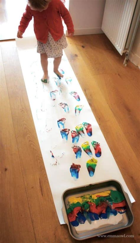 These creative sensory walk activities for kids are great for exploring the senses. | Toddler ...