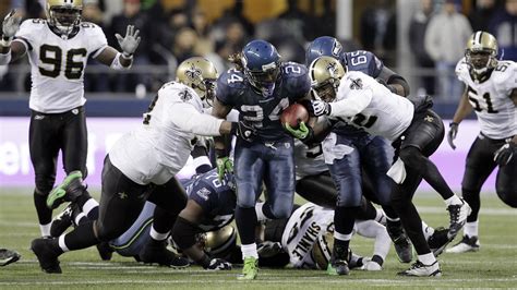 Marshawn Lynch top moments in Seattle