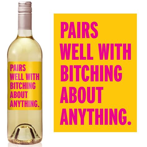 Funny Wine Label Custom Wine Bottle Labels Personalized - Etsy