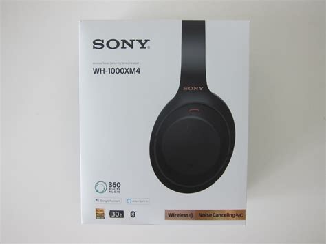 Sony WH-1000XM4 Wireless Noise-Cancelling Headphones WH XM4 WH1000XM4 ...