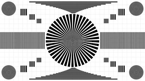 Camera Test Chart Stock Illustrations – 103 Camera Test Chart Stock ...