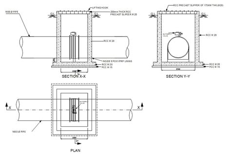 Butterfly Valve Chamber - Cadbull