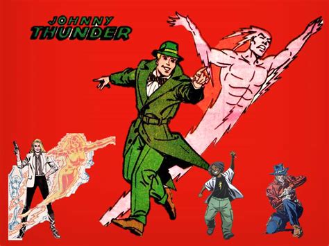 Dave's Comic Heroes Blog: Happy Birthday Johnny Thunder