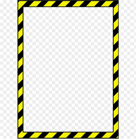 caution tape border - caution border PNG image with transparent ...