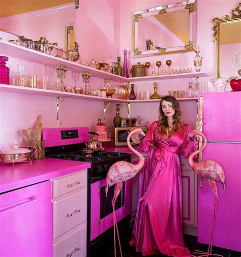 Glamour kitchen flamingo - Meme Generator