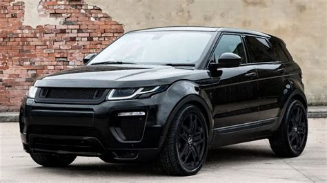 Land Rover Range Rover Evoque custom wheels Kahn RS600 20x8.5, ET ...