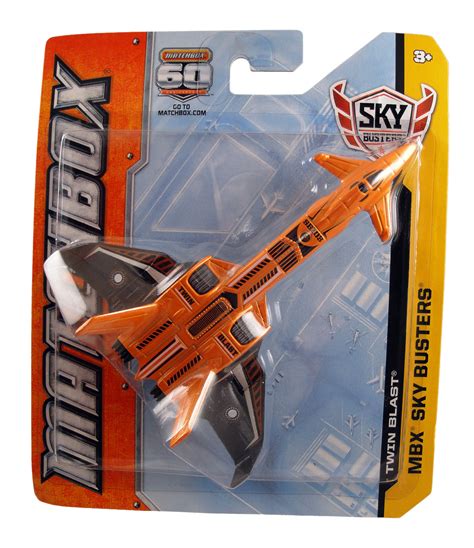 Review – Matchbox Sky Busters Twin Blast – BattleGrip