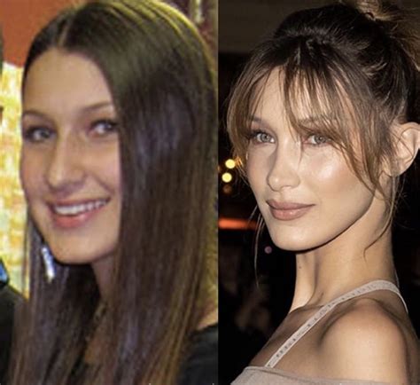 Bella Hadid Before - AdamPortus