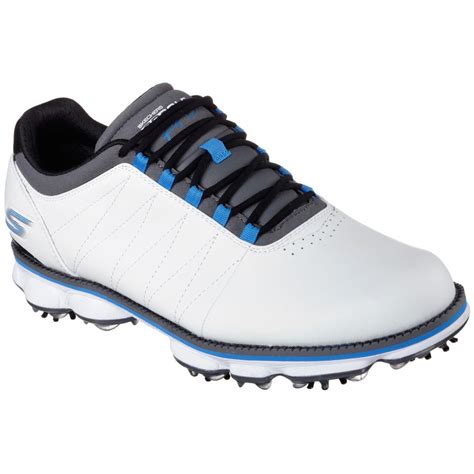 Skechers 2016 New GO GOLF PRO Performance Leather Mens Golf Shoes - Waterproof | eBay