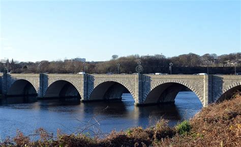 Bridge of Don, Aberdeen, Scotland Stock Image - Image of donmouth ...